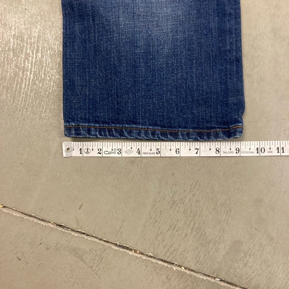 Y2K wrangler bootcut Jeans 32x27 - Picture 5 of 5